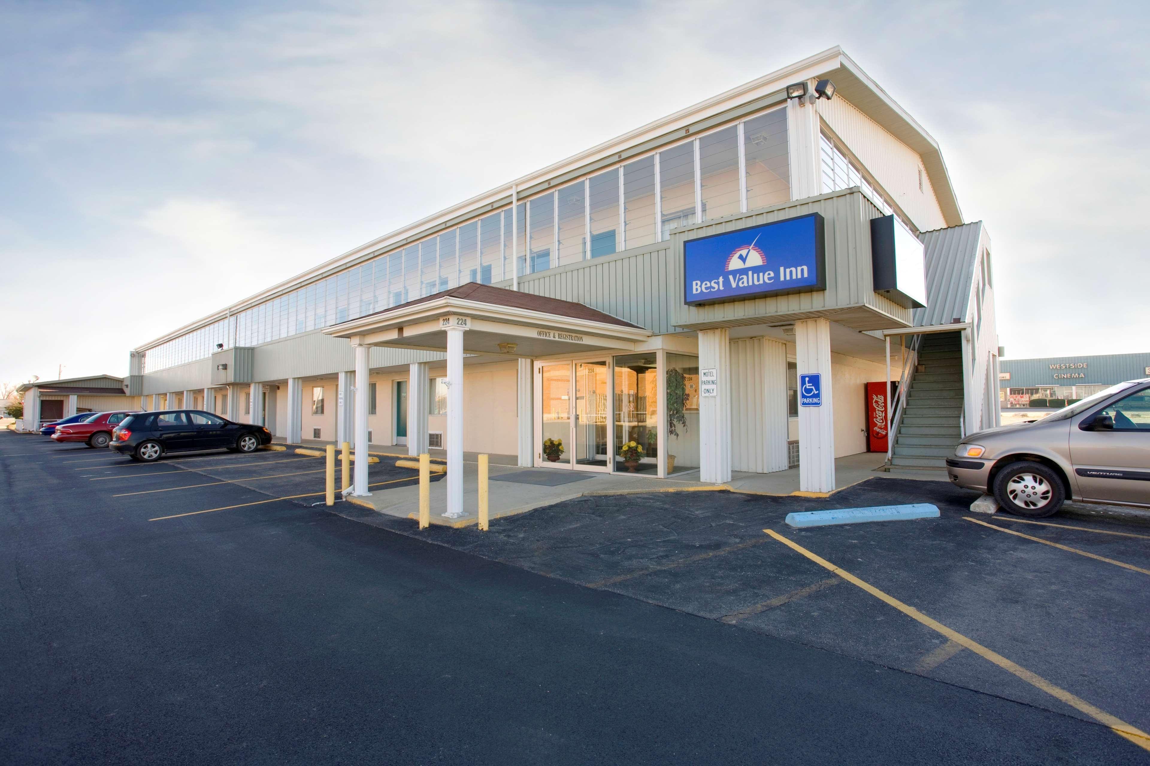 America's Best Value Inn Litchfield Exterior foto